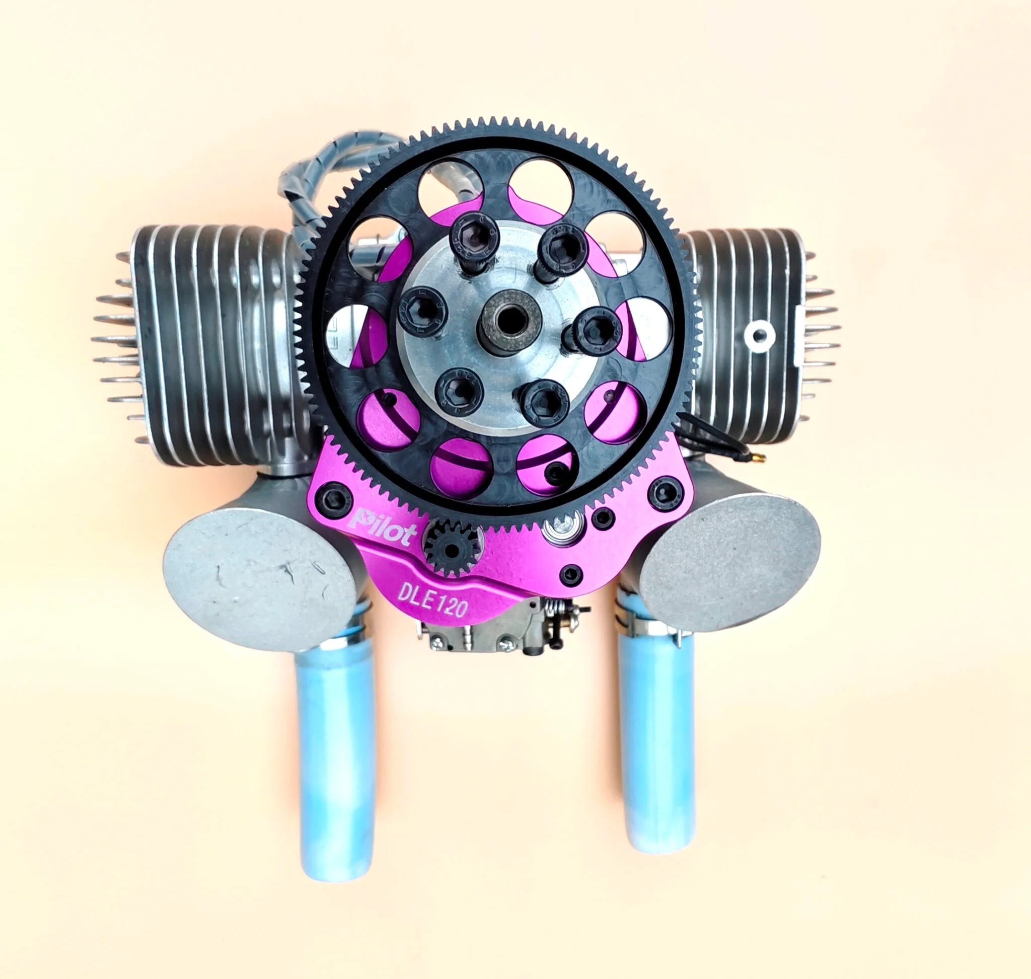 DLE 120 Electric Auto-Start onboard Starter Motor from Pilot RC PIL815 - Image 3