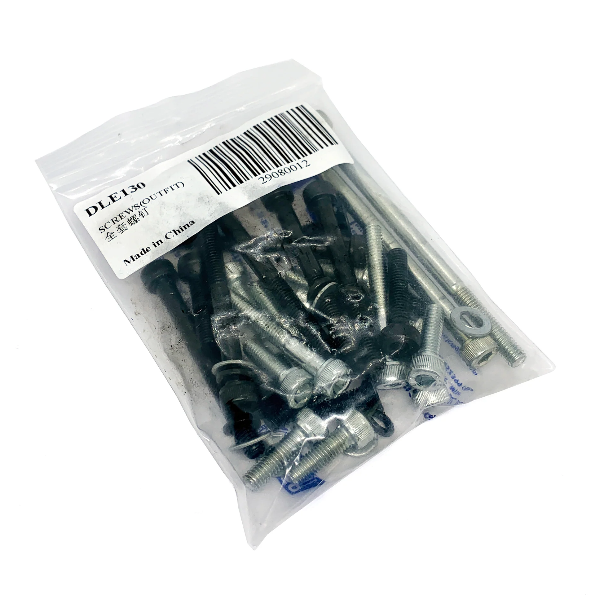 DLE-130 Screws (Outfit) DLE130X34