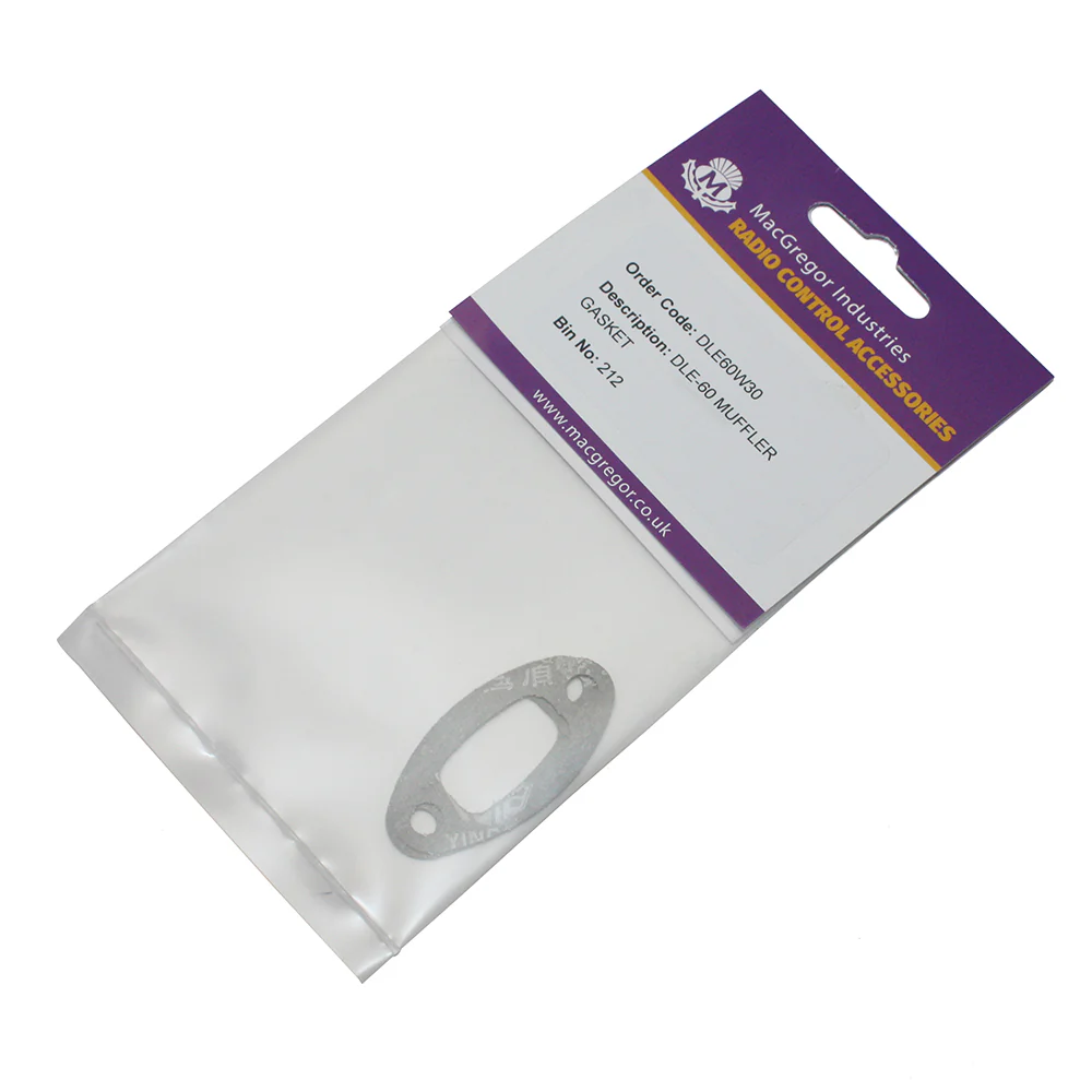 DLE-60 Muffler Gasket DLE60W30