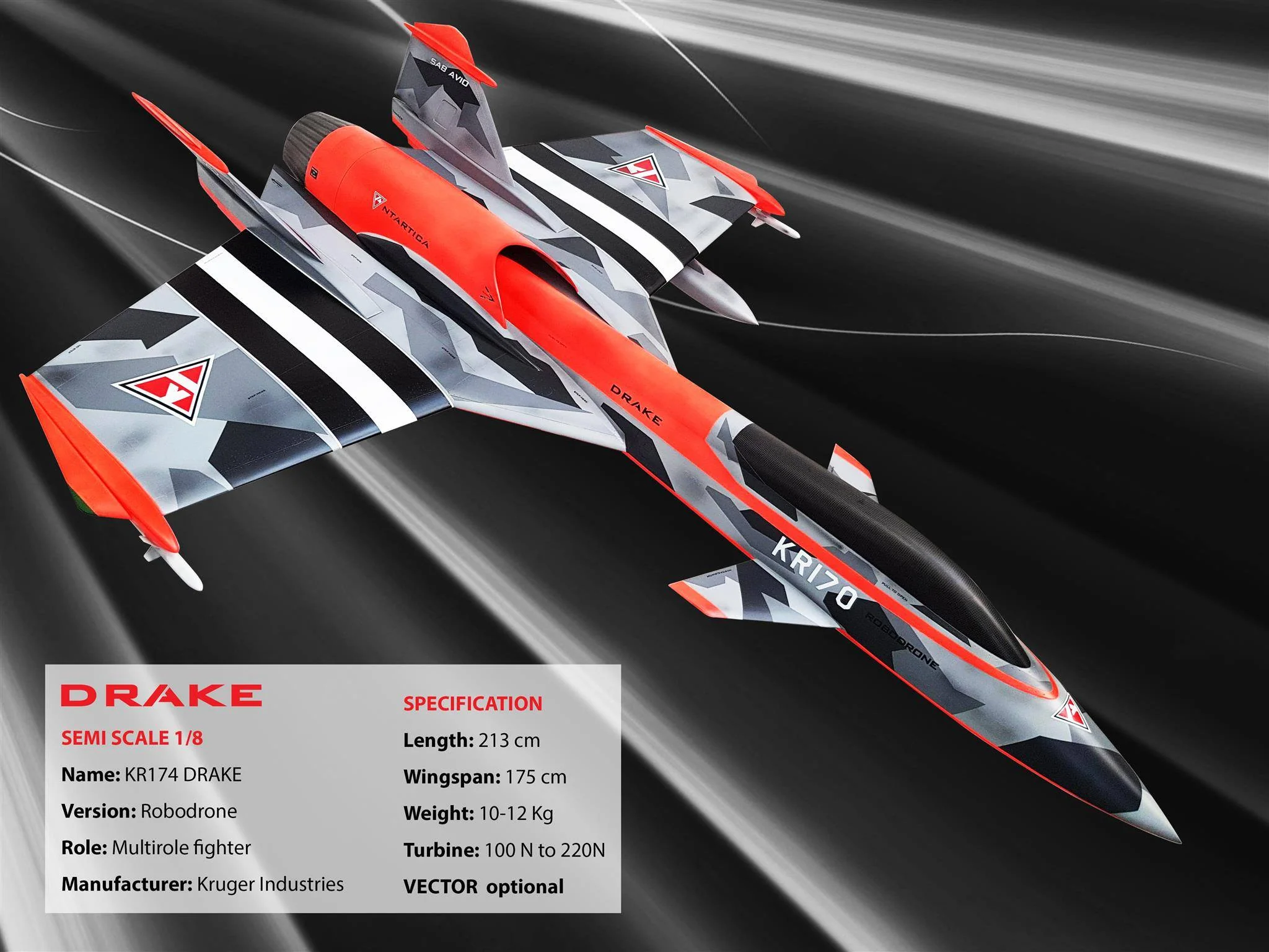 Drake Jet from SAB AVIO - Image 2