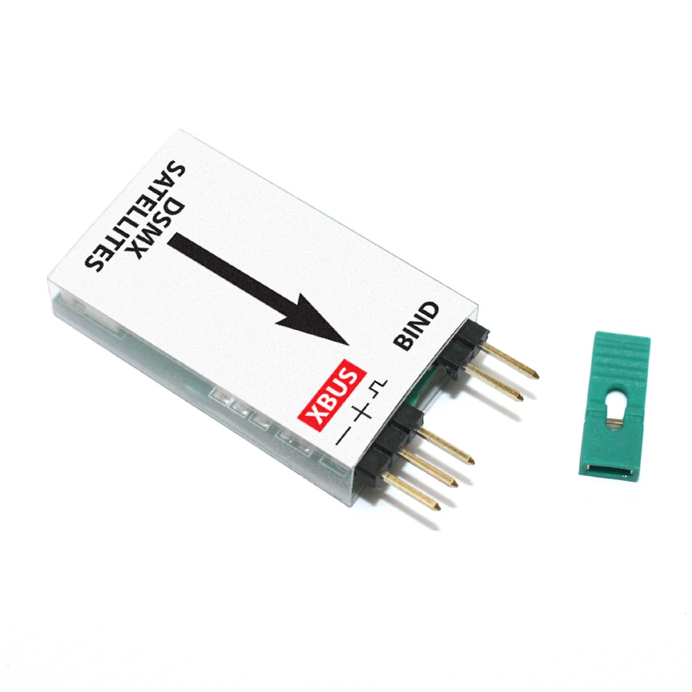 DSMX (Input) to XBus (Output) Signal Converter ELE005