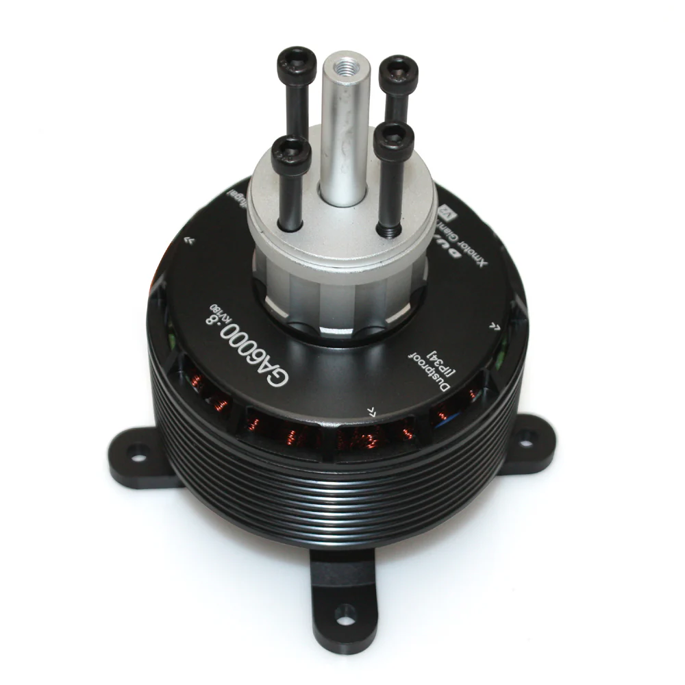 Dualsky GA6000.8 V2 X-Motor (50/60cc) DUA021
