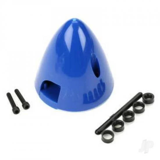 Dubro 1-1/2" Spinner 2 Blade in Blue DUB264