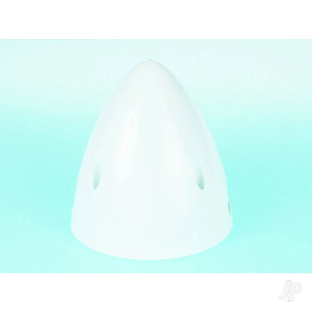 Dubro 1-1/2" Spinner 2 Blade in White DUB260