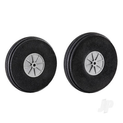 Dubro 2-3/4in Super Slim Lite Wheels (1 pair per card) DUB275SSL