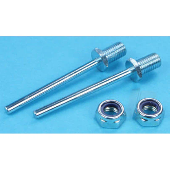 Dubro 2" x 5/32" (51 x 4mm) Spring Steel Axle Shafts DB248