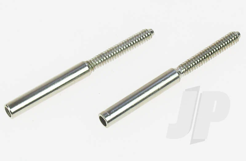 Dubro 4-40 Threaded Couplers (2pcs) DB336