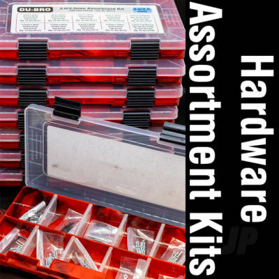 Dubro Connections Kit Bundle (3 Boxes) DUBAK132