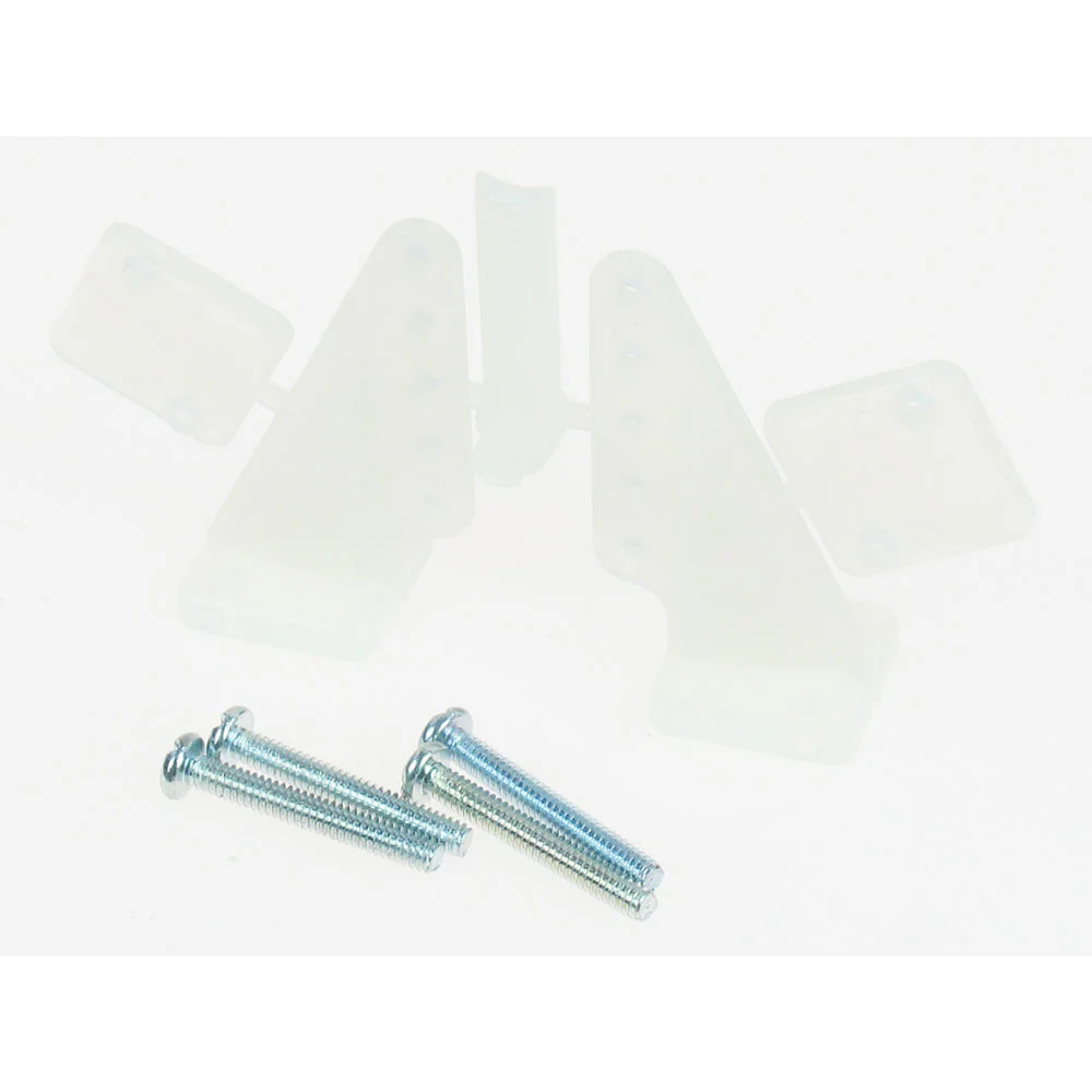 Dubro T-Style Nylon Control Horn (2pcs) DUB237 - Image 2