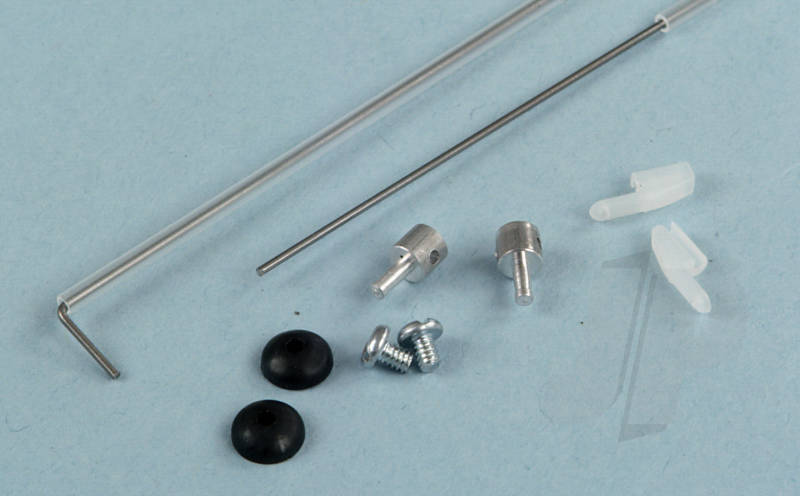 Dubro Micro Push Rod System (20ins) (2pcs) DB847