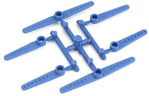 Dubro Micro Servo Arms X-Long for Bluebird 303, 306, 308, 371, MPI MX-30 and other servos DUB933