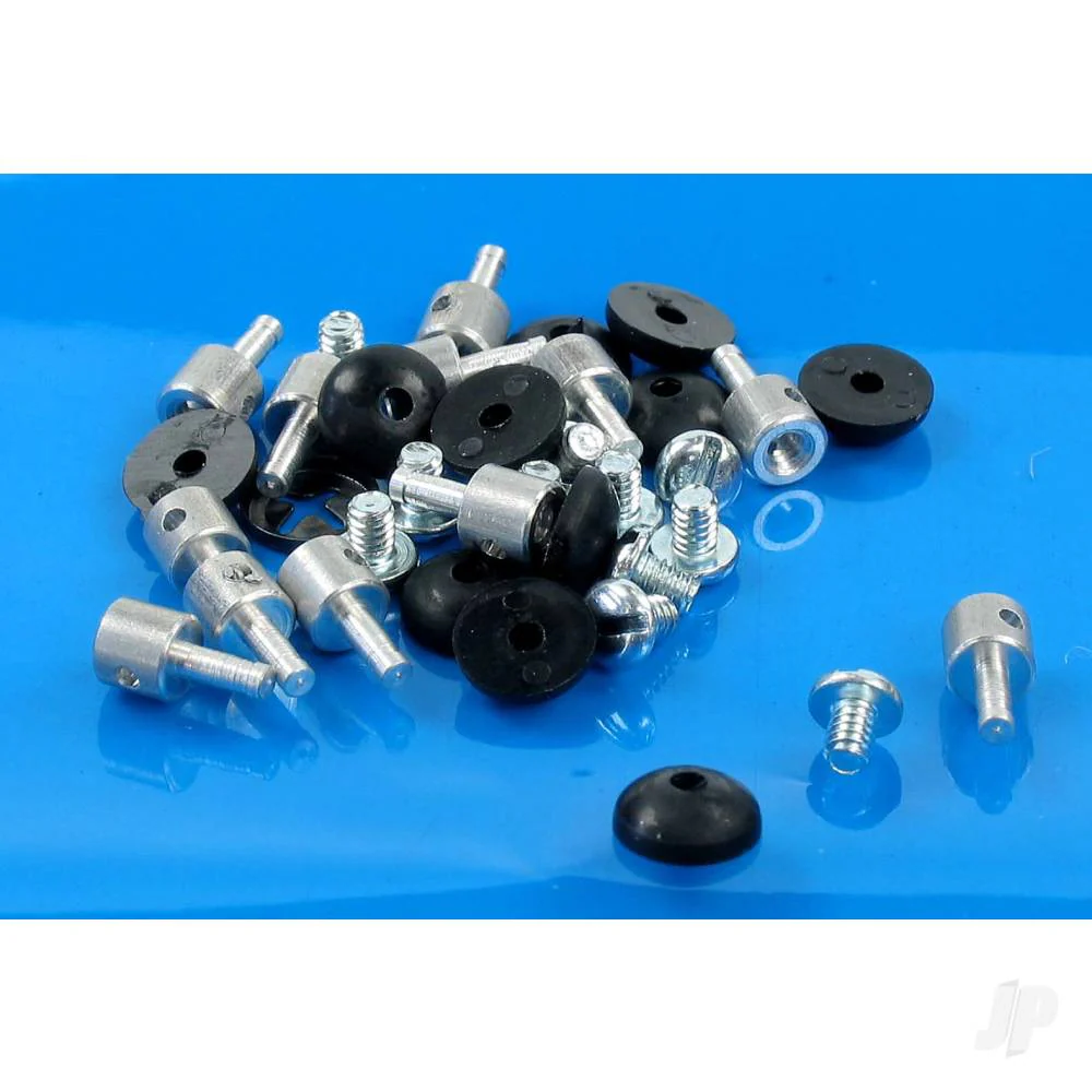 Dubro Mini E/Z Connector (2pcs) DUB845 - Image 2