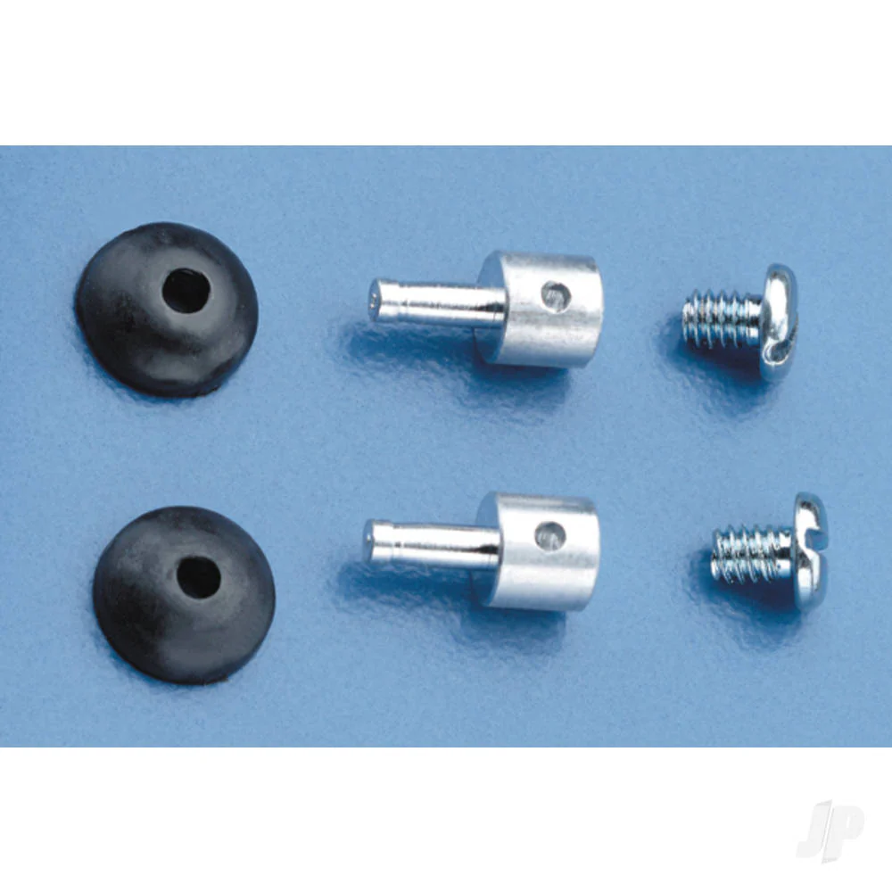 Dubro Mini E/Z Connector (2pcs) DUB845 - Image 4