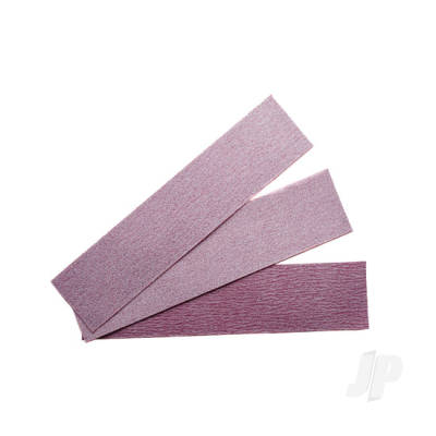 Dubro Replacement Sand Paper for Kwik Sander 5.5in 220 Grit (6 pcs) DUB3405-220