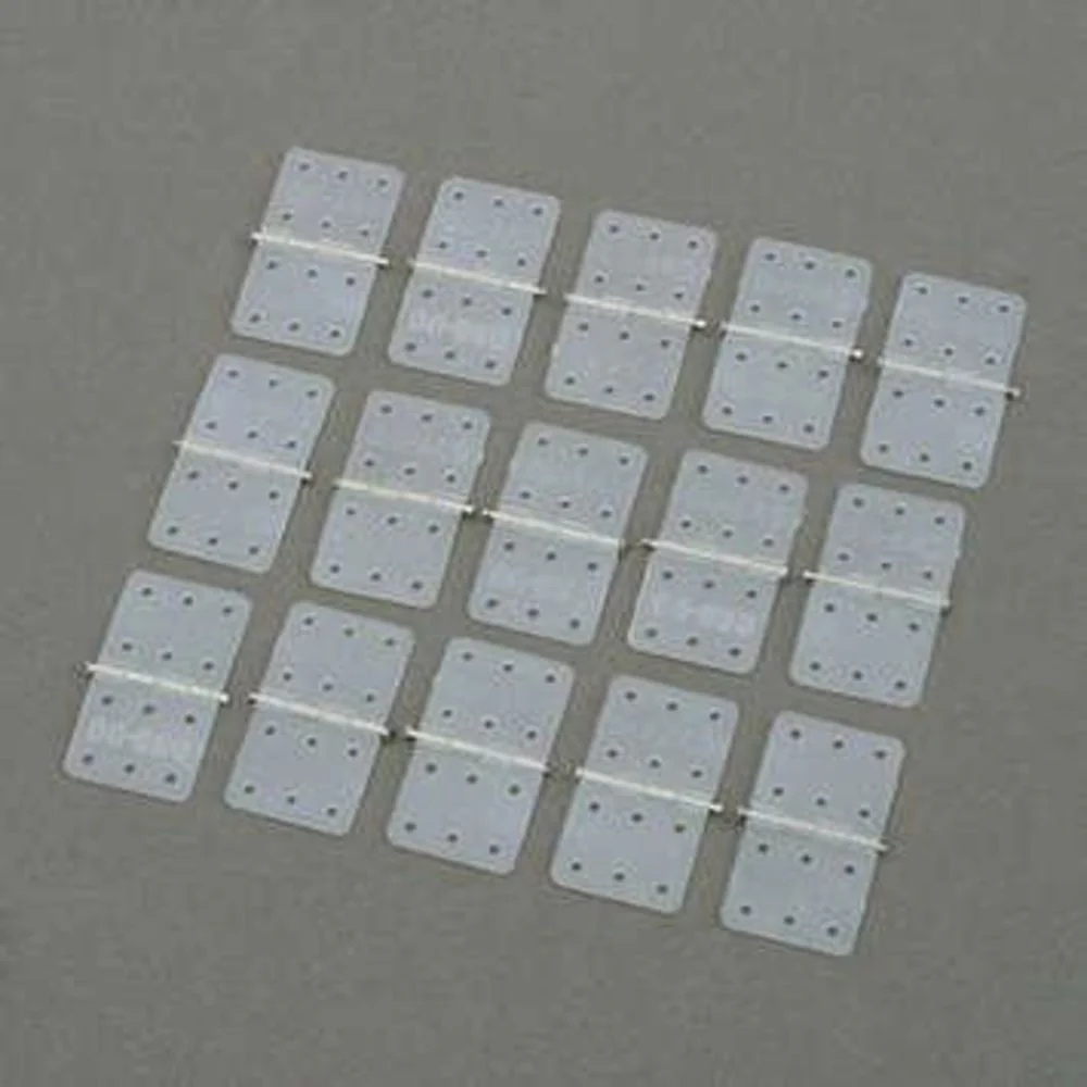 Dubro Standard Nylon Hinge 15 pcs 28 x 16mm DUB117