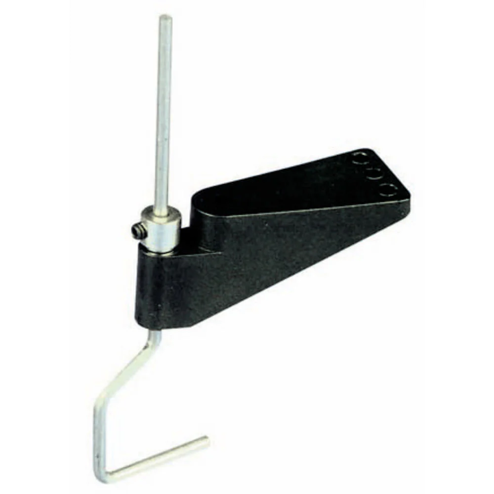 Dubro Tail Wheel Bracket .60 Size DUB376