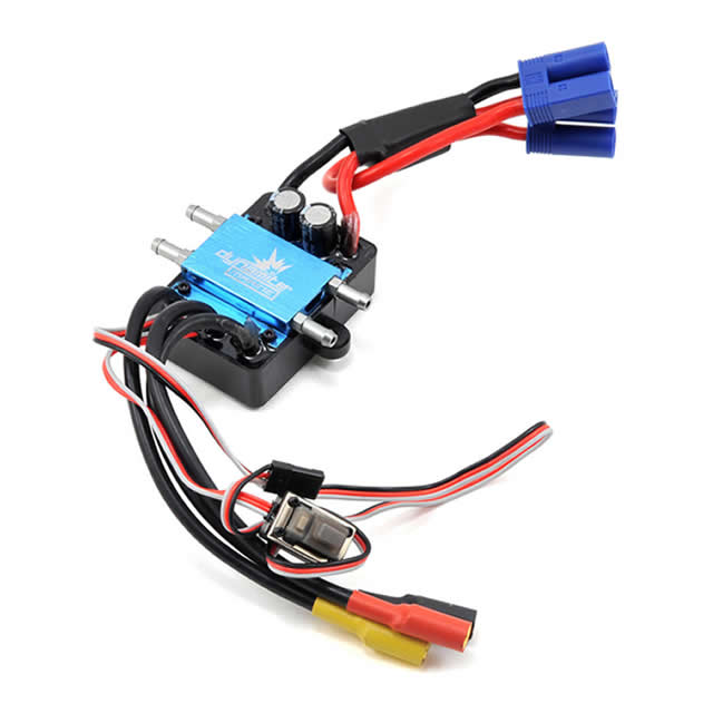 Dynamite 120A Brushless Marine ESC 2-6S LiPo DYNM3875 - Image 2