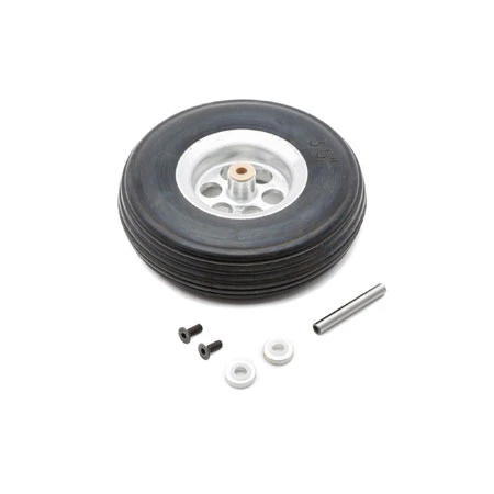 E-Flite 30 Percent Sailplane Elec Retract 3.5" Wheel Assy EFLG530S01