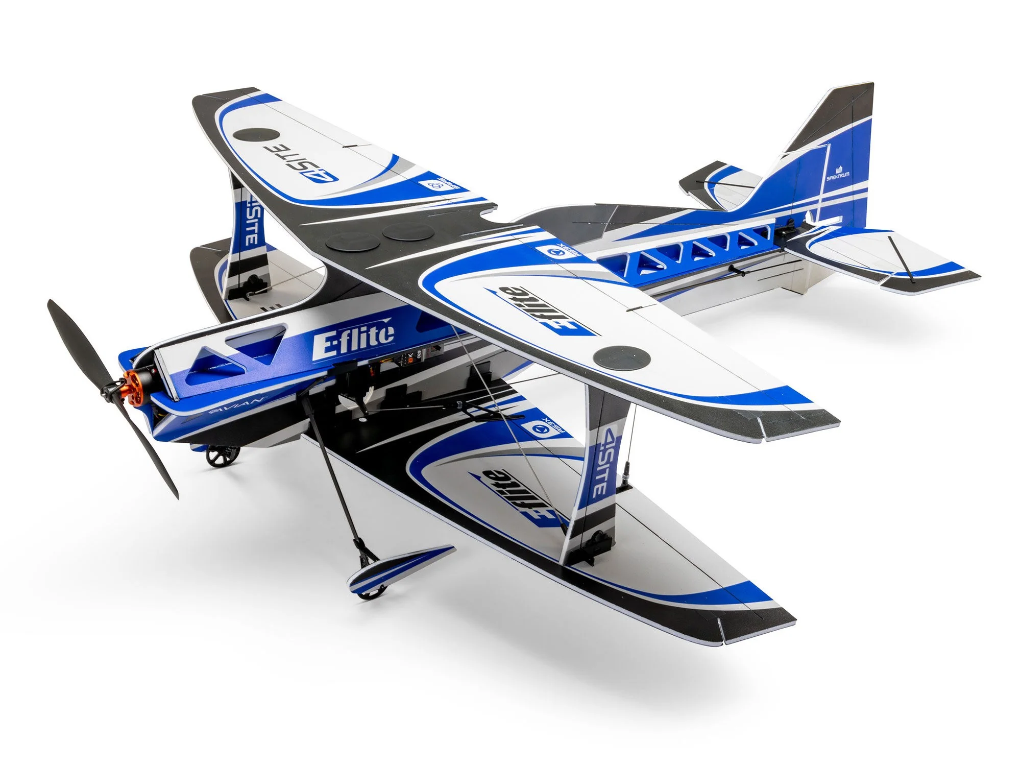 E-Flite 4-Site 3D FF (Flat Foamy) 800mm BNF Basic with AS3X+ and SAFE Select EFL02950