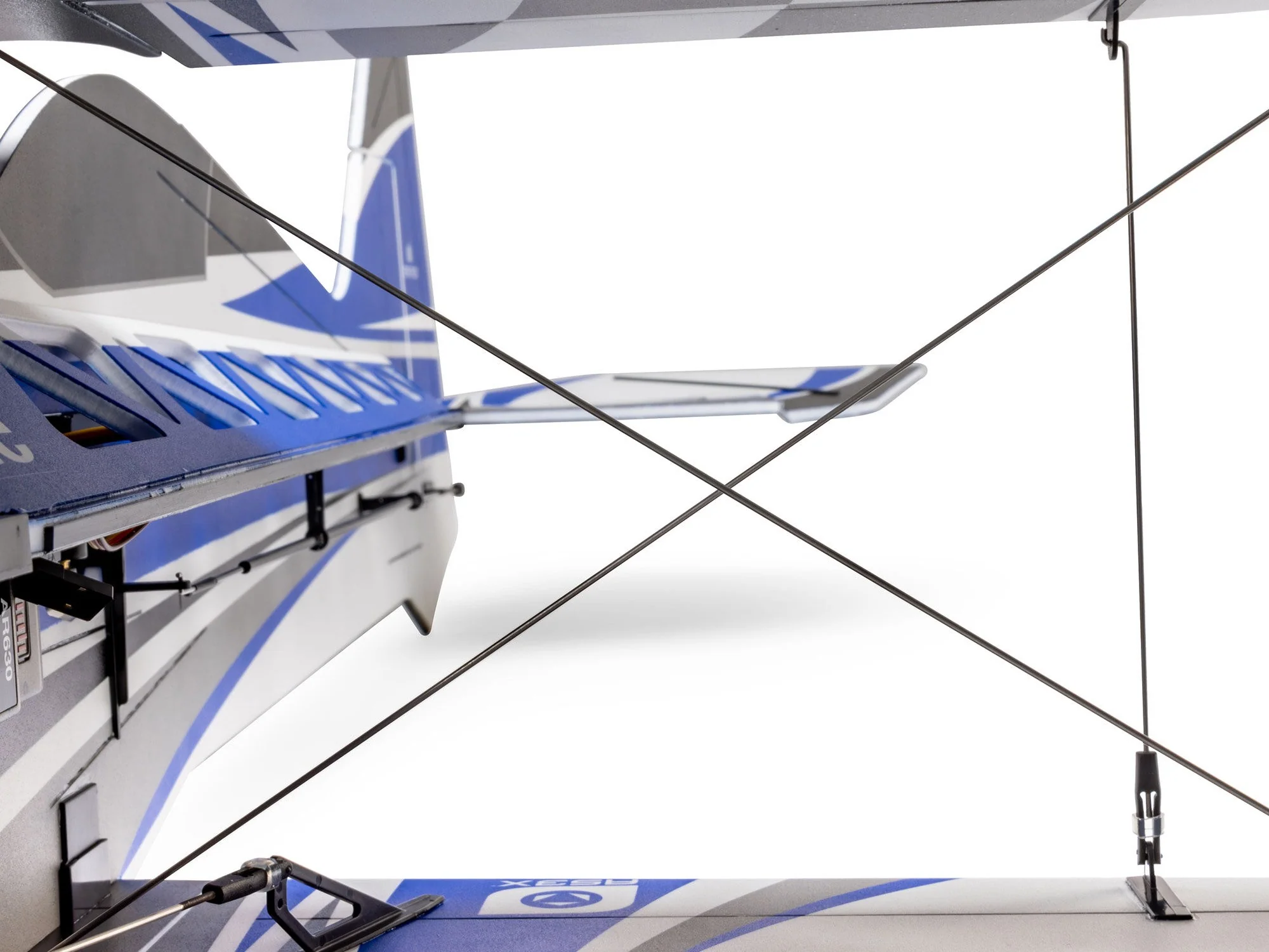 E-Flite 4-Site 3D FF (Flat Foamy) 800mm BNF Basic with AS3X+ and SAFE Select EFL02950 - Image 12
