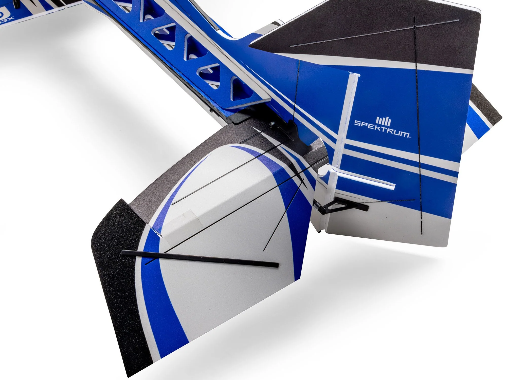 E-Flite 4-Site 3D FF (Flat Foamy) 800mm BNF Basic with AS3X+ and SAFE Select EFL02950 - Image 14