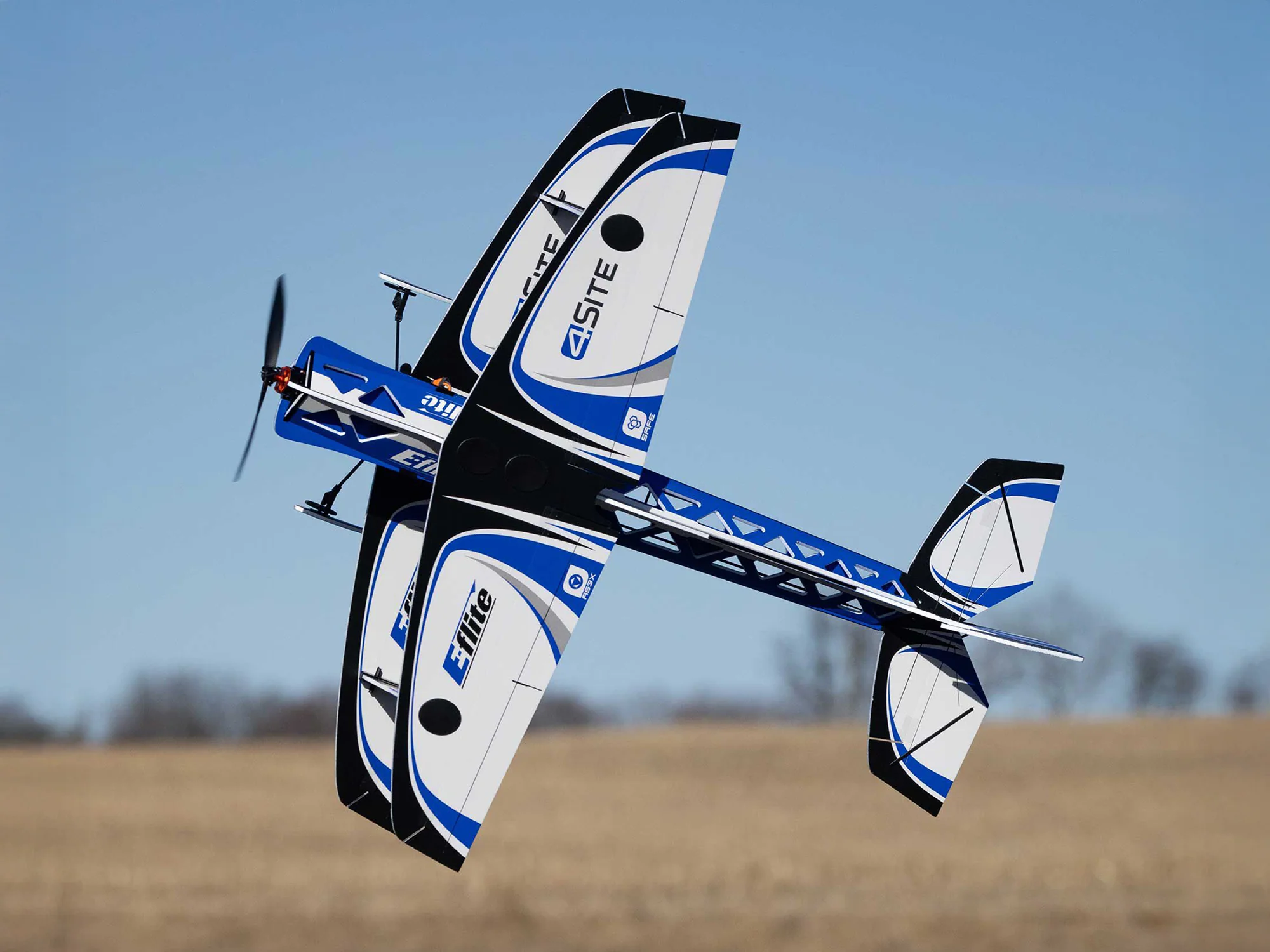 E-Flite 4-Site 3D FF (Flat Foamy) 800mm BNF Basic with AS3X+ and SAFE Select EFL02950 - Image 17