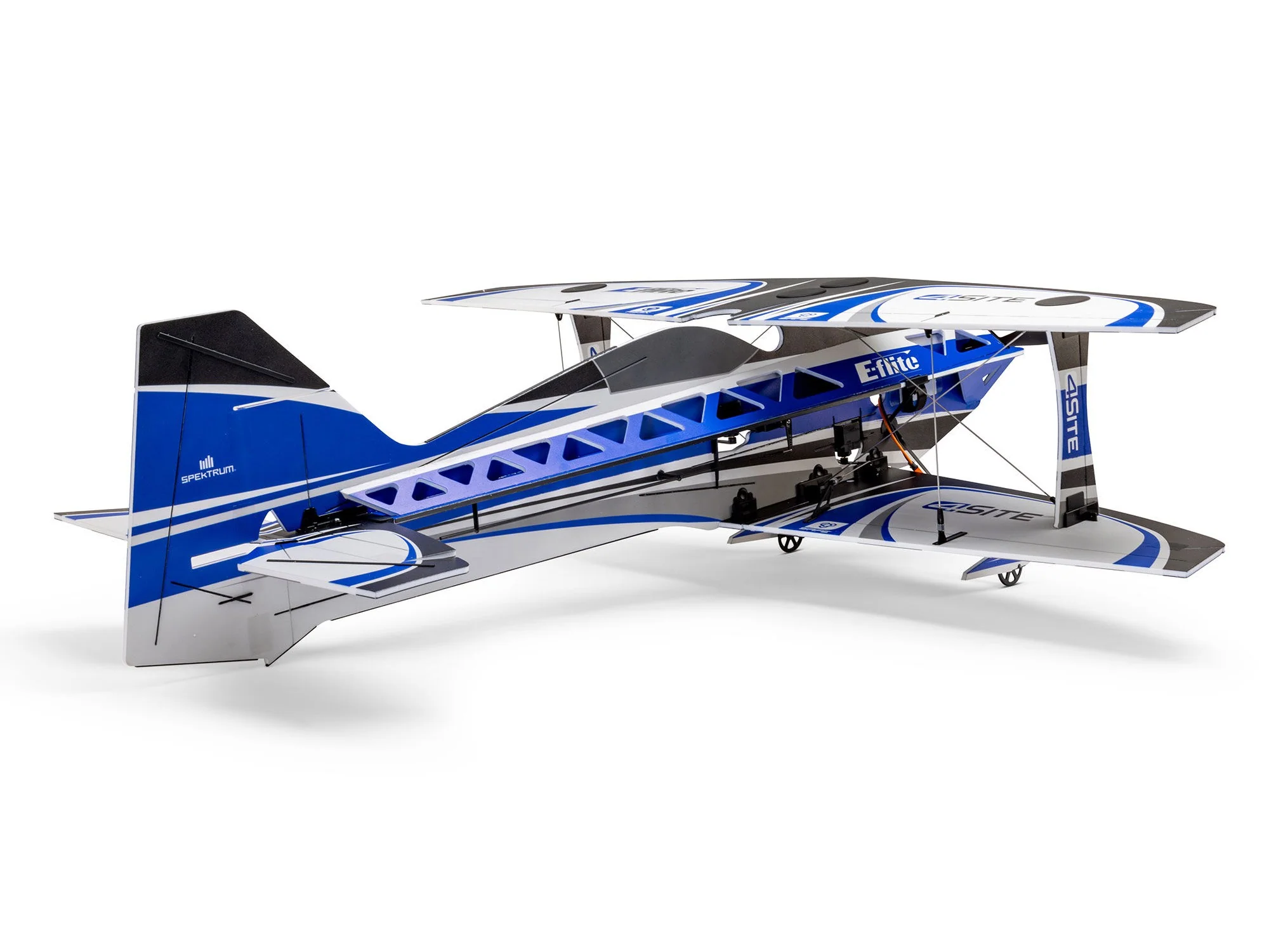 E-Flite 4-Site 3D FF (Flat Foamy) 800mm BNF Basic with AS3X+ and SAFE Select EFL02950 - Image 2