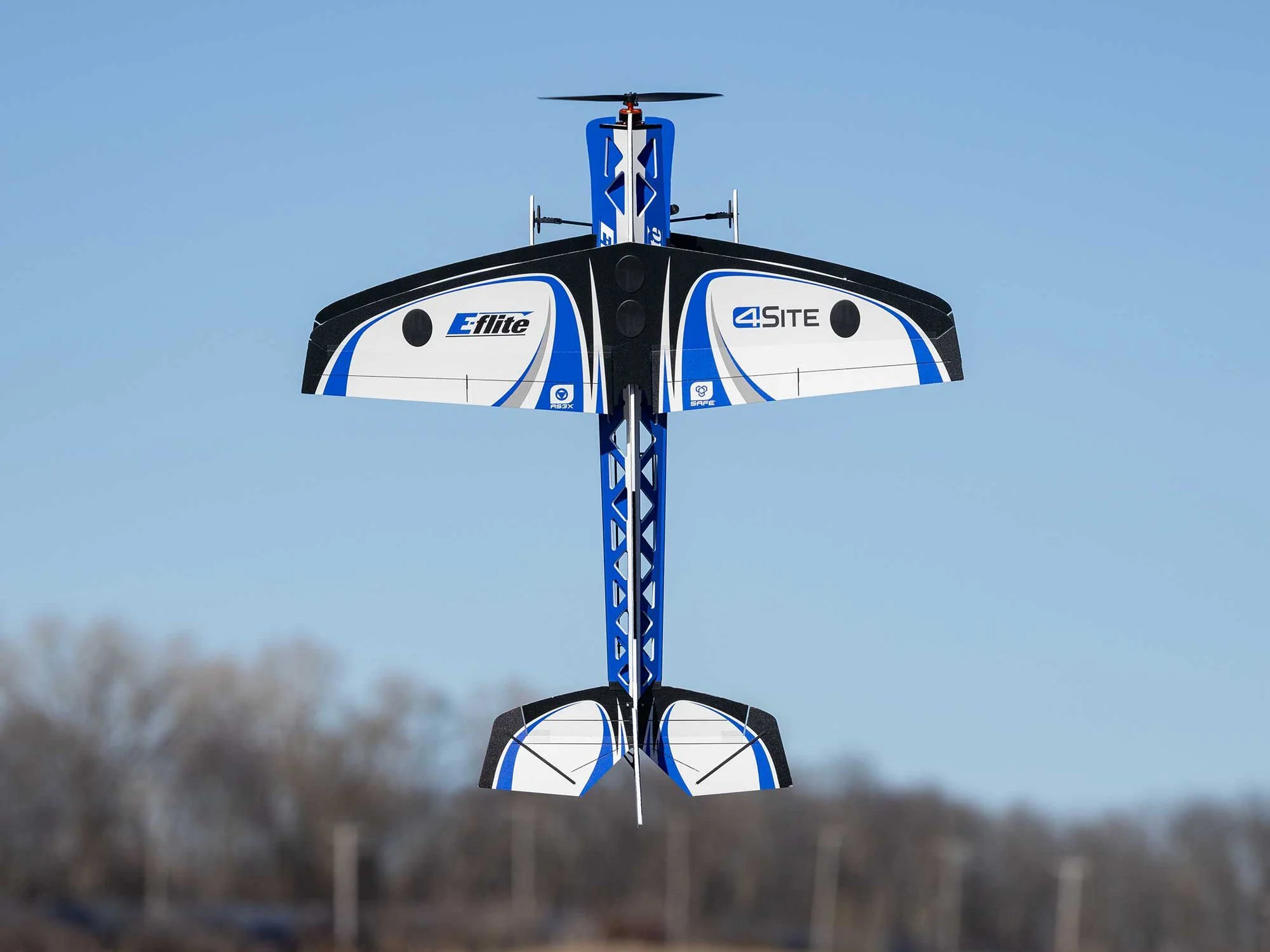 E-Flite 4-Site 3D FF (Flat Foamy) 800mm BNF Basic with AS3X+ and SAFE Select EFL02950 - Image 20