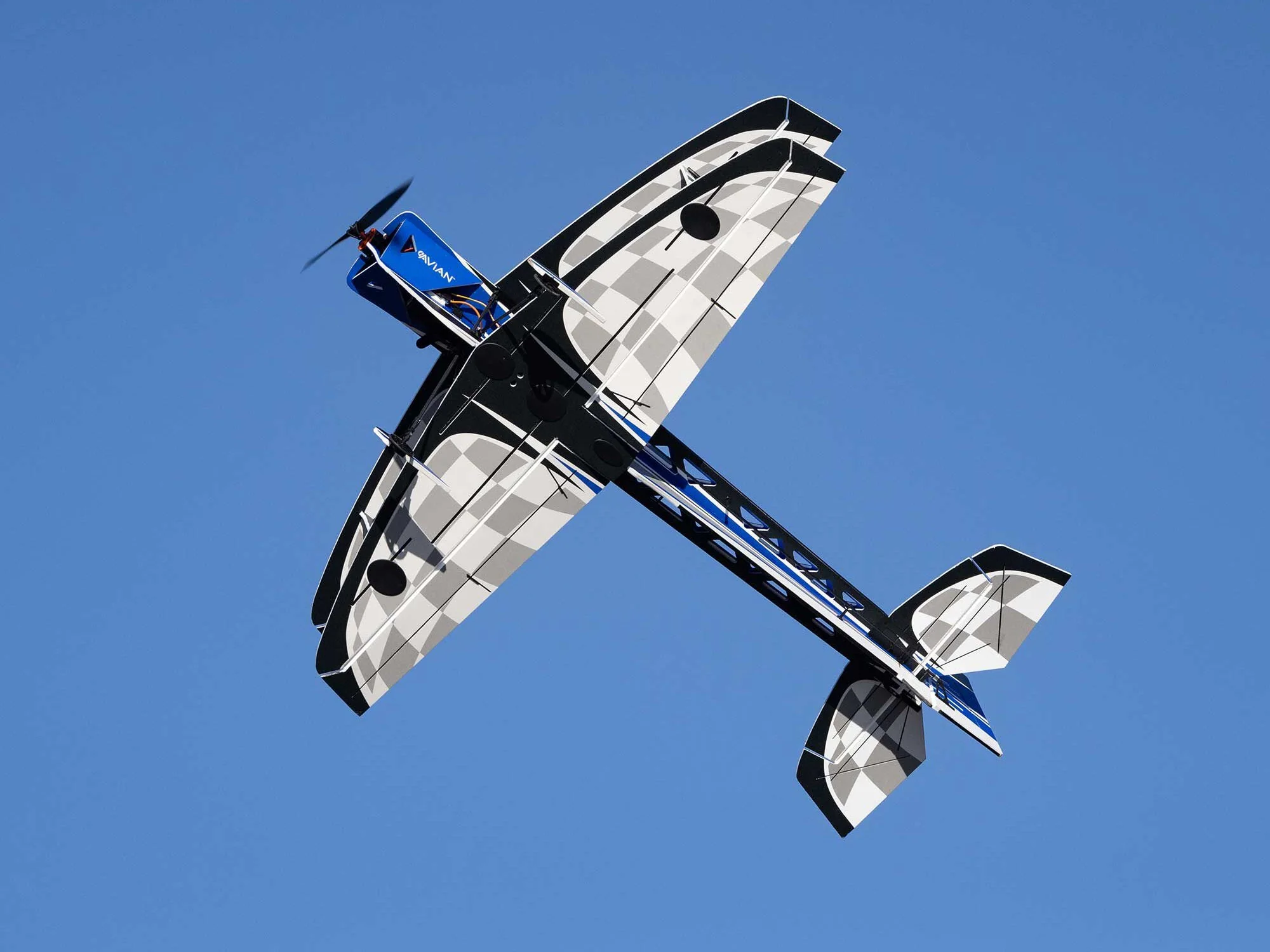 E-Flite 4-Site 3D FF (Flat Foamy) 800mm BNF Basic with AS3X+ and SAFE Select EFL02950 - Image 21