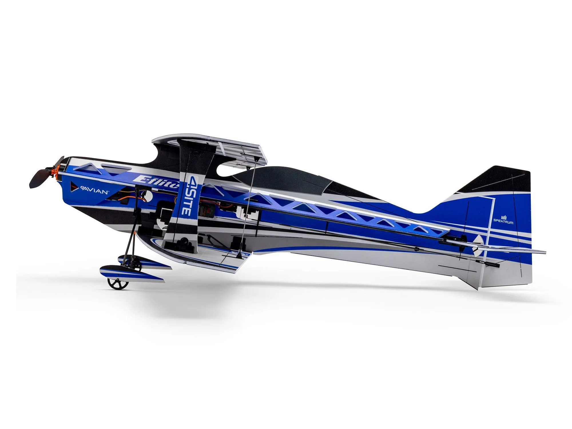 E-Flite 4-Site 3D FF (Flat Foamy) 800mm BNF Basic with AS3X+ and SAFE Select EFL02950 - Image 4
