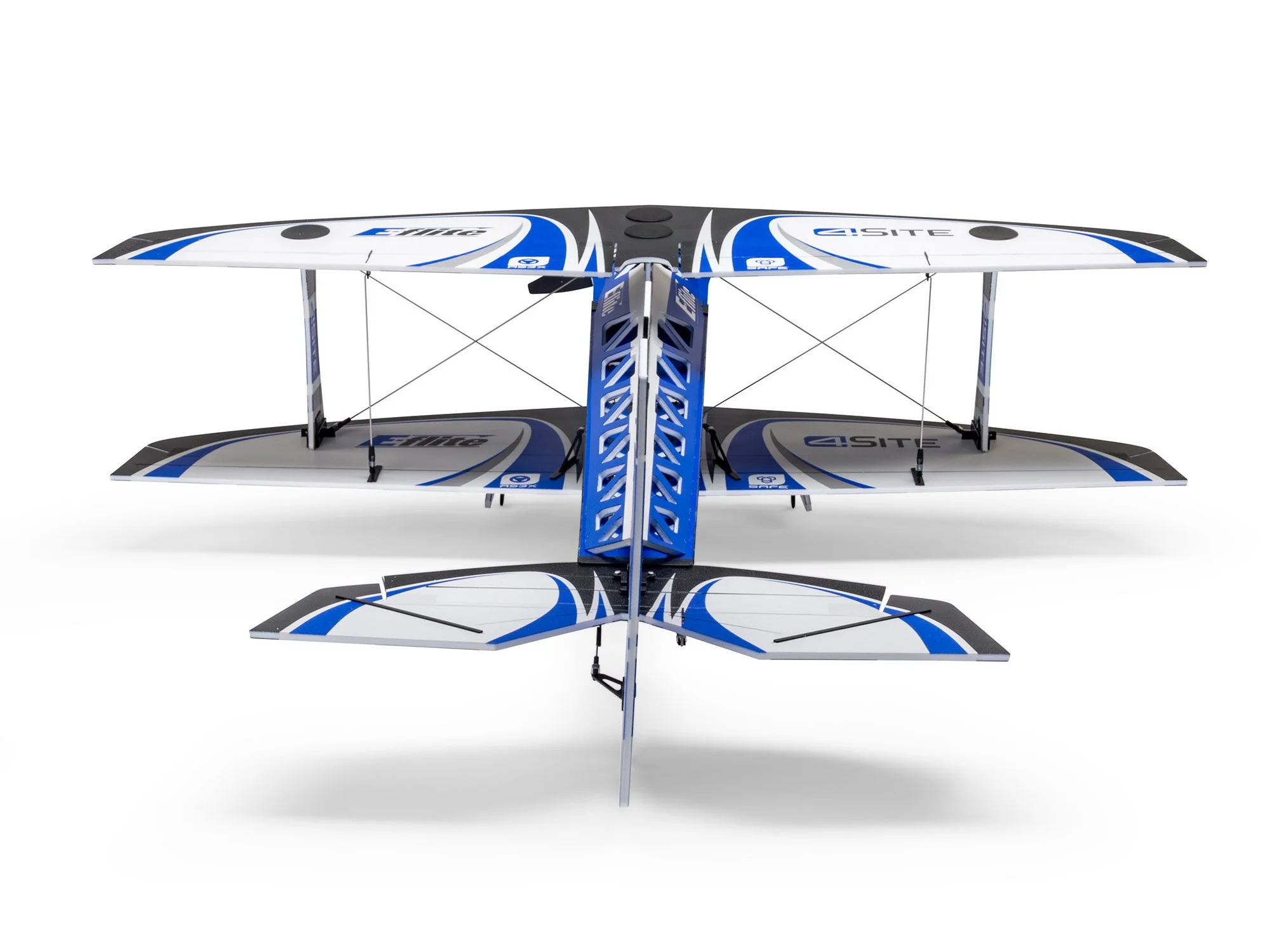 E-Flite 4-Site 3D FF (Flat Foamy) 800mm BNF Basic with AS3X+ and SAFE Select EFL02950 - Image 5
