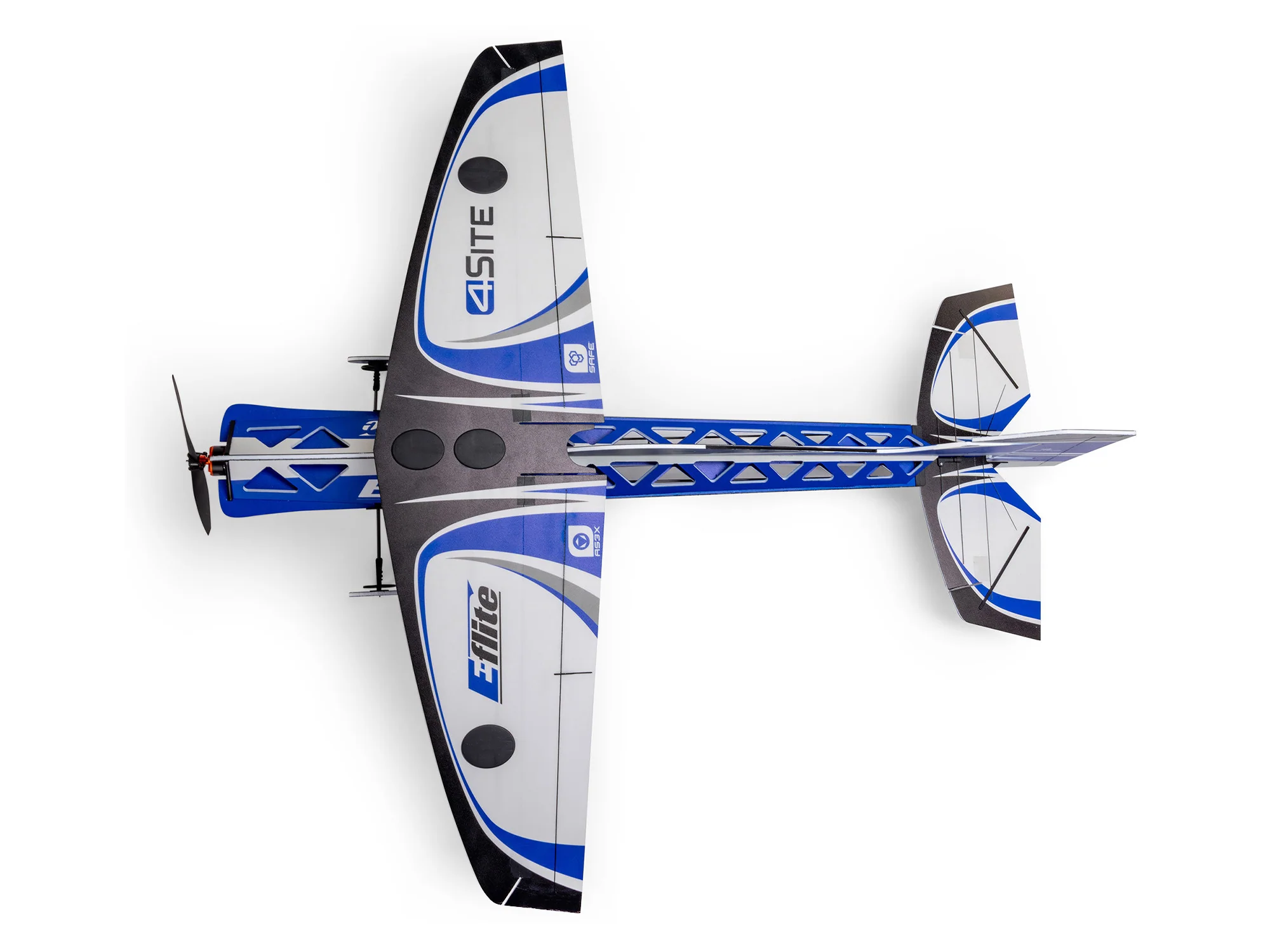 E-Flite 4-Site 3D FF (Flat Foamy) 800mm BNF Basic with AS3X+ and SAFE Select EFL02950 - Image 7