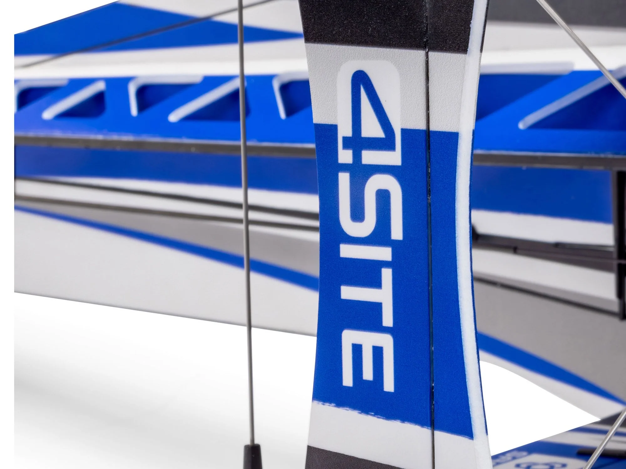 E-Flite 4-Site 3D FF (Flat Foamy) 800mm BNF Basic with AS3X+ and SAFE Select EFL02950 - Image 9