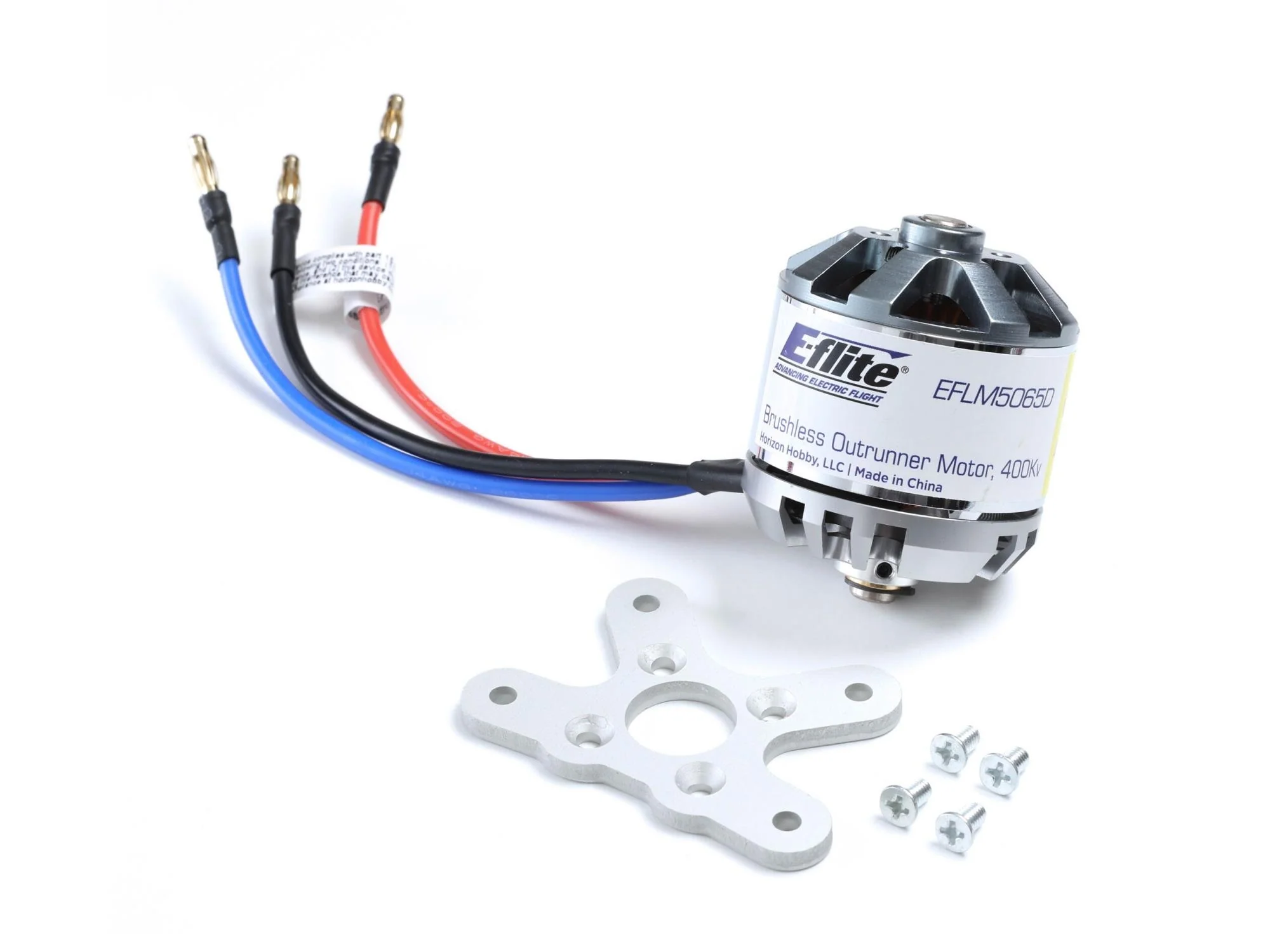 E-Flite 5065 Brushless Outrunner Motor: DRACO 2.0m EFLM5065D