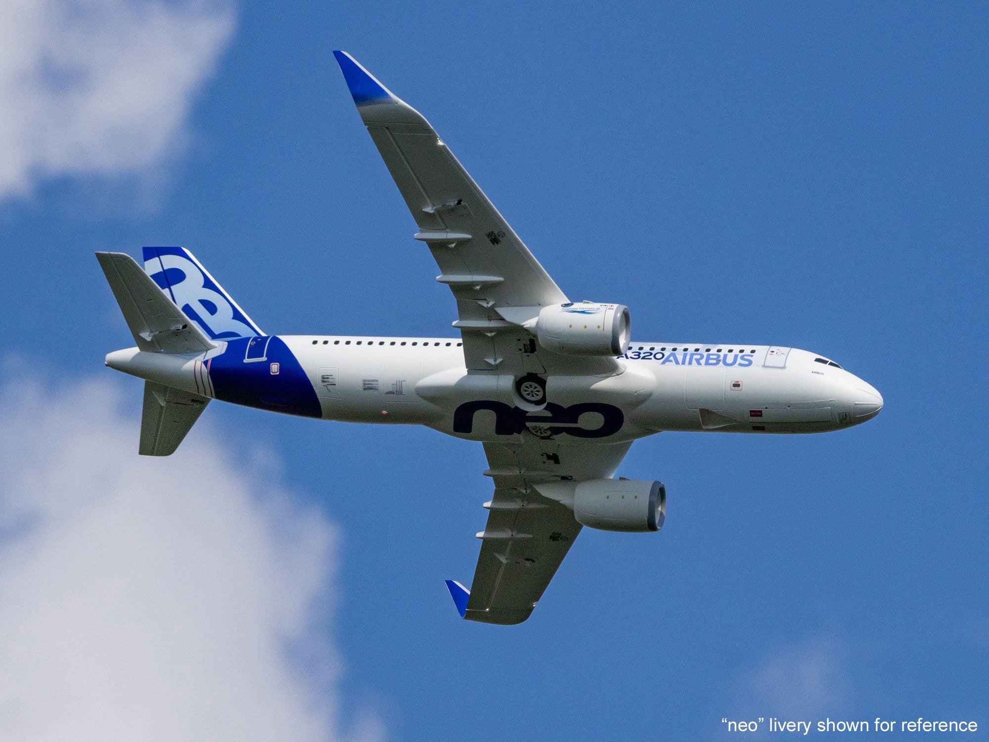 E-Flite Airbus A320neo Twin 64mm EDF BNF Basic w/AS3X+ SAFE White EFL-1495 - Image 24