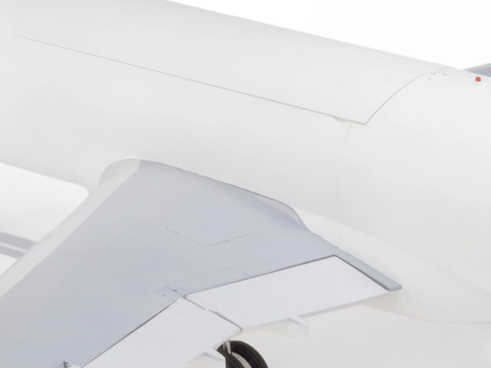 E-Flite Airbus A320neo Twin 64mm EDF BNF Basic w/AS3X+ SAFE White EFL-1495 - Image 8