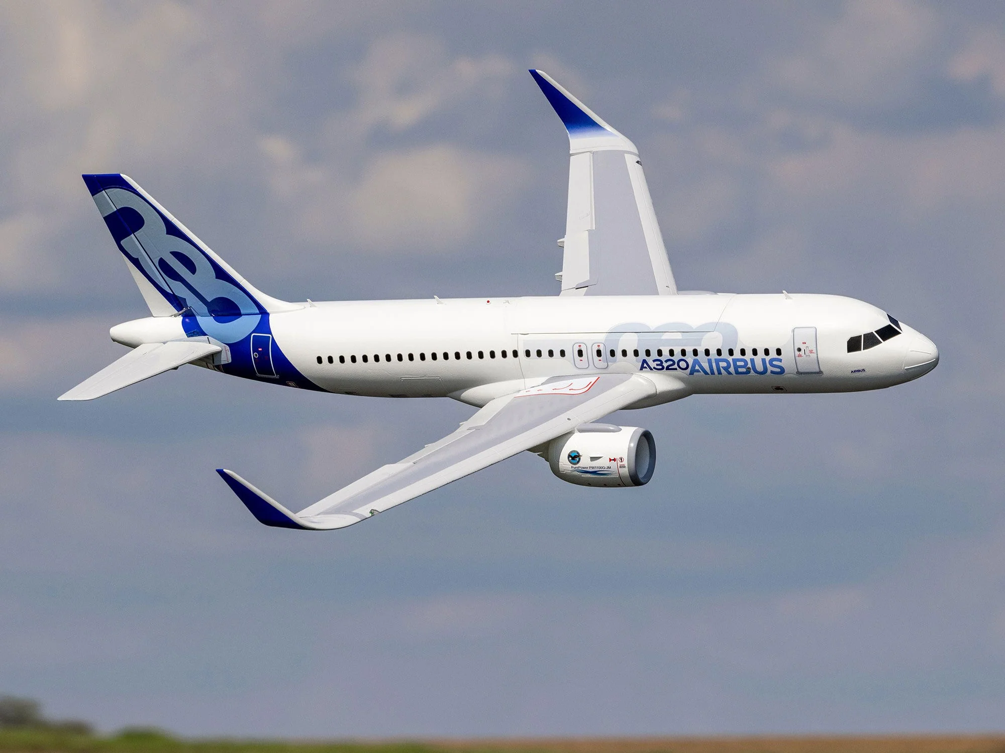 E-Flite Airbus A320neo Twin 64mm EDF BNF Basic w/AS3X+ SAFE EFL-1493 - Image 20