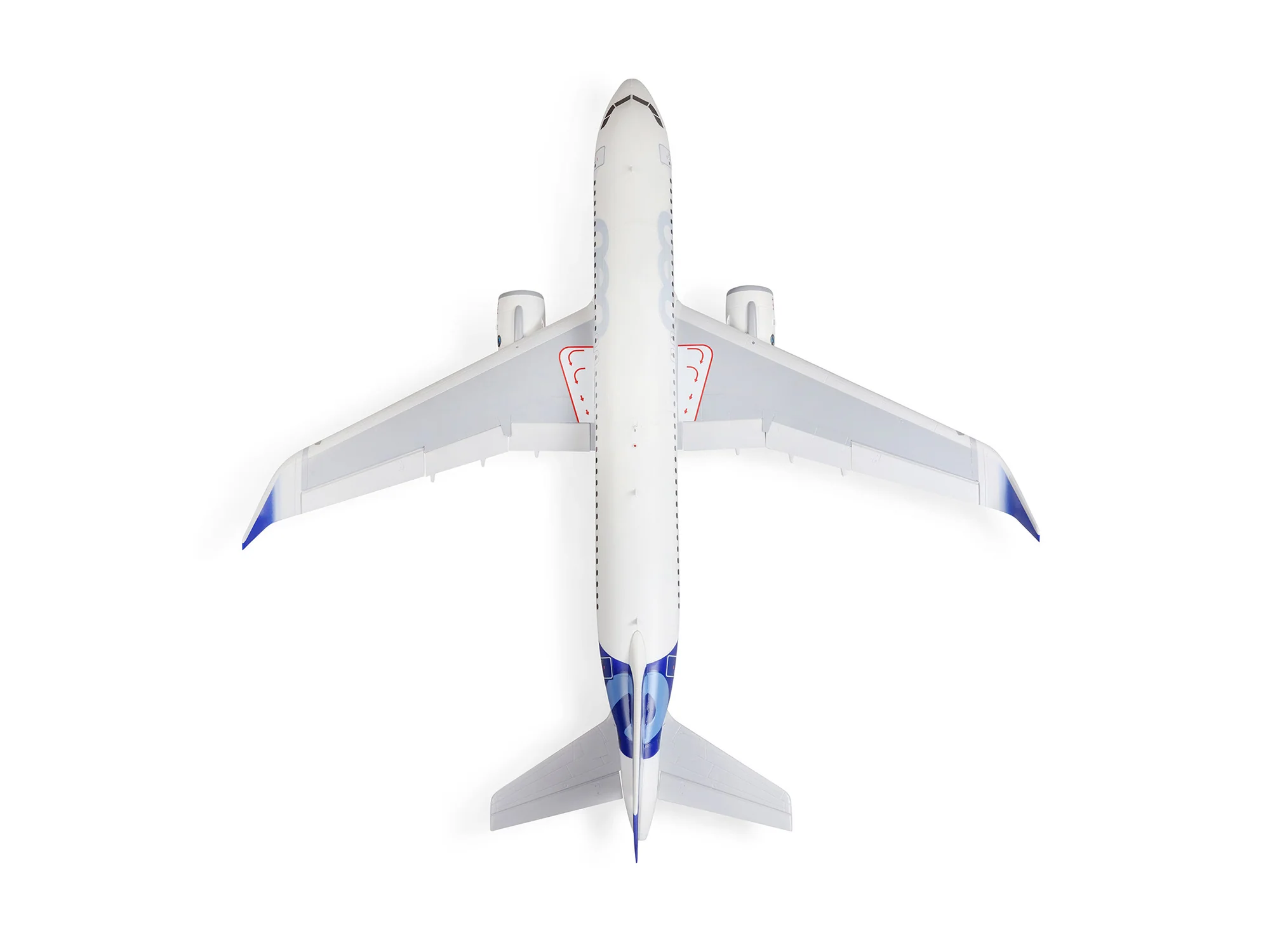 E-Flite Airbus A320neo Twin 64mm EDF BNF Basic w/AS3X+ SAFE EFL-1493 - Image 5