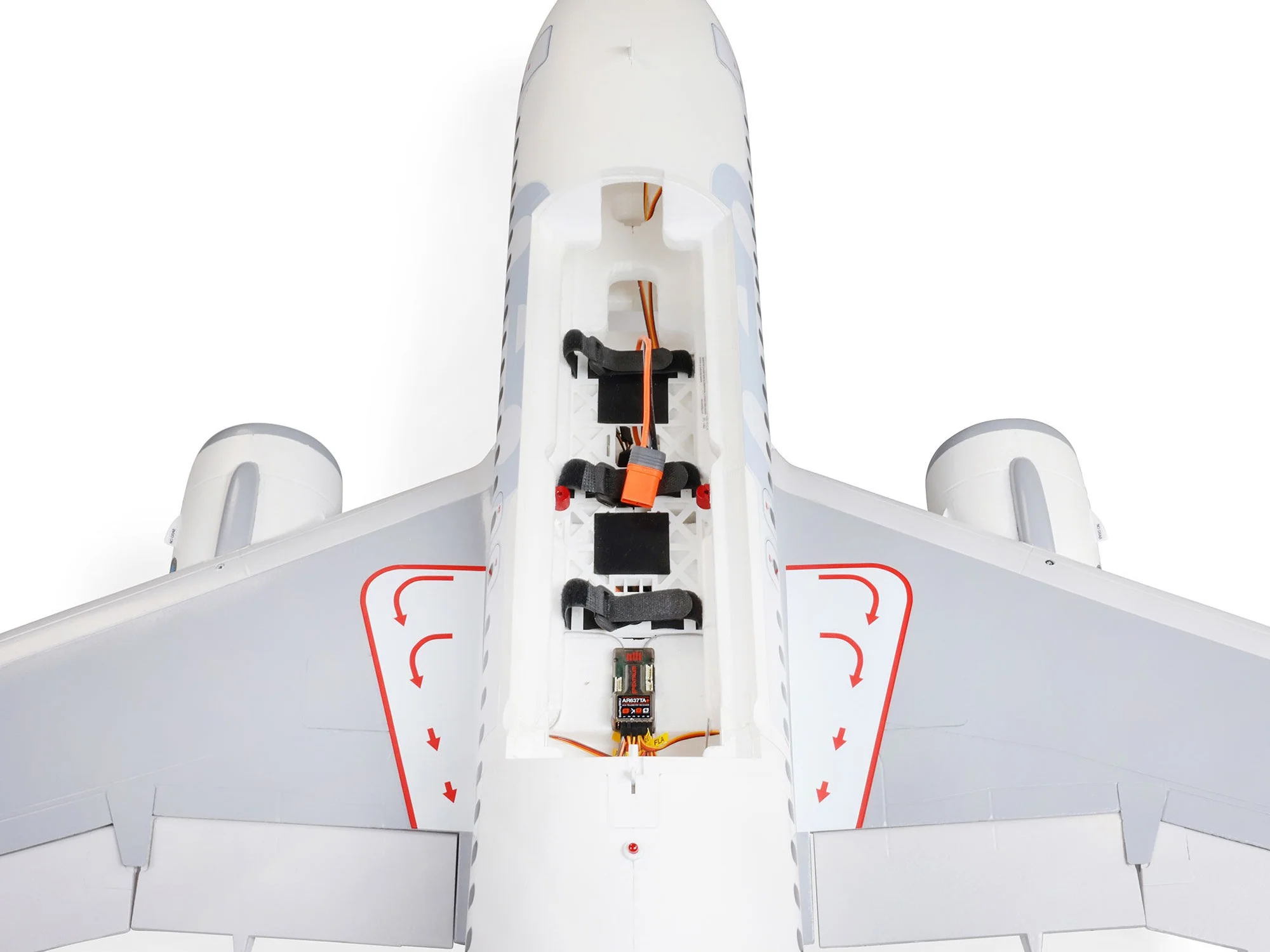 E-Flite Airbus A320neo Twin 64mm EDF BNF Basic w/AS3X+ SAFE EFL-1493 - Image 8