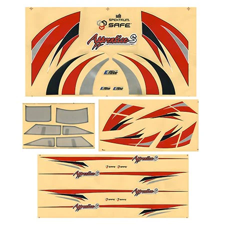 E-Flite Apprentice ESP 15e Decal Set EFL310012