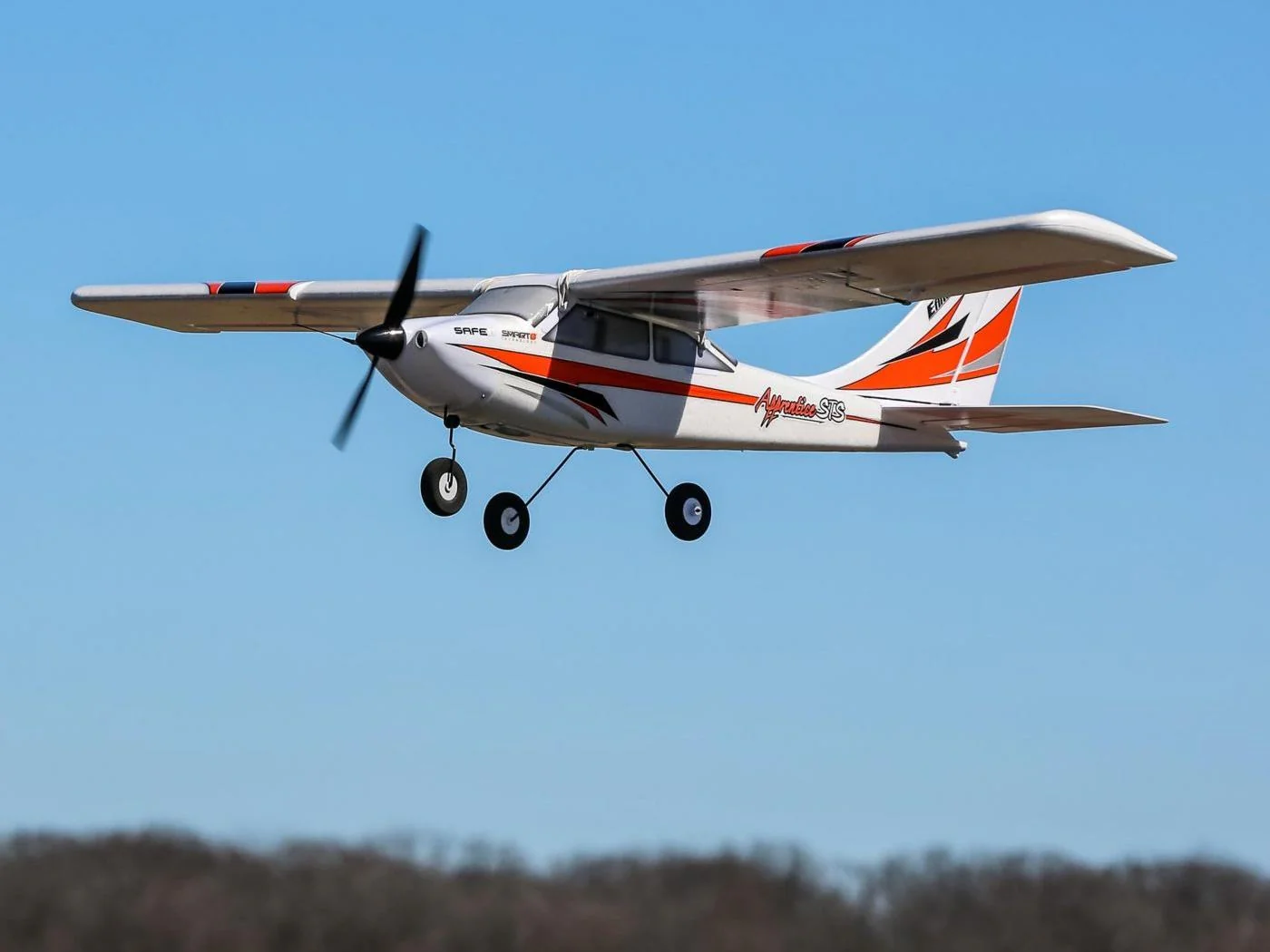 E-Flite Apprentice STS 1.5m BNF Basic Smart Trainer with SAFE EFL3750 - Image 13