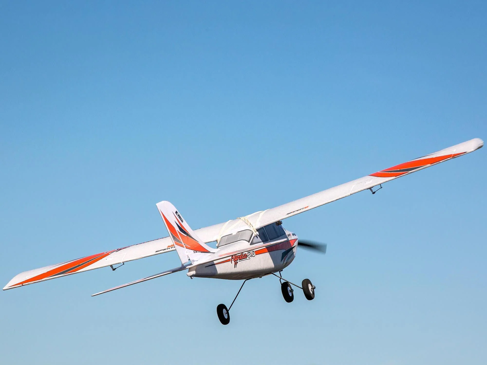 E-Flite Apprentice STS 1.5m RTF Basic Smart Trainer with SAFE EFL370001 - Image 15
