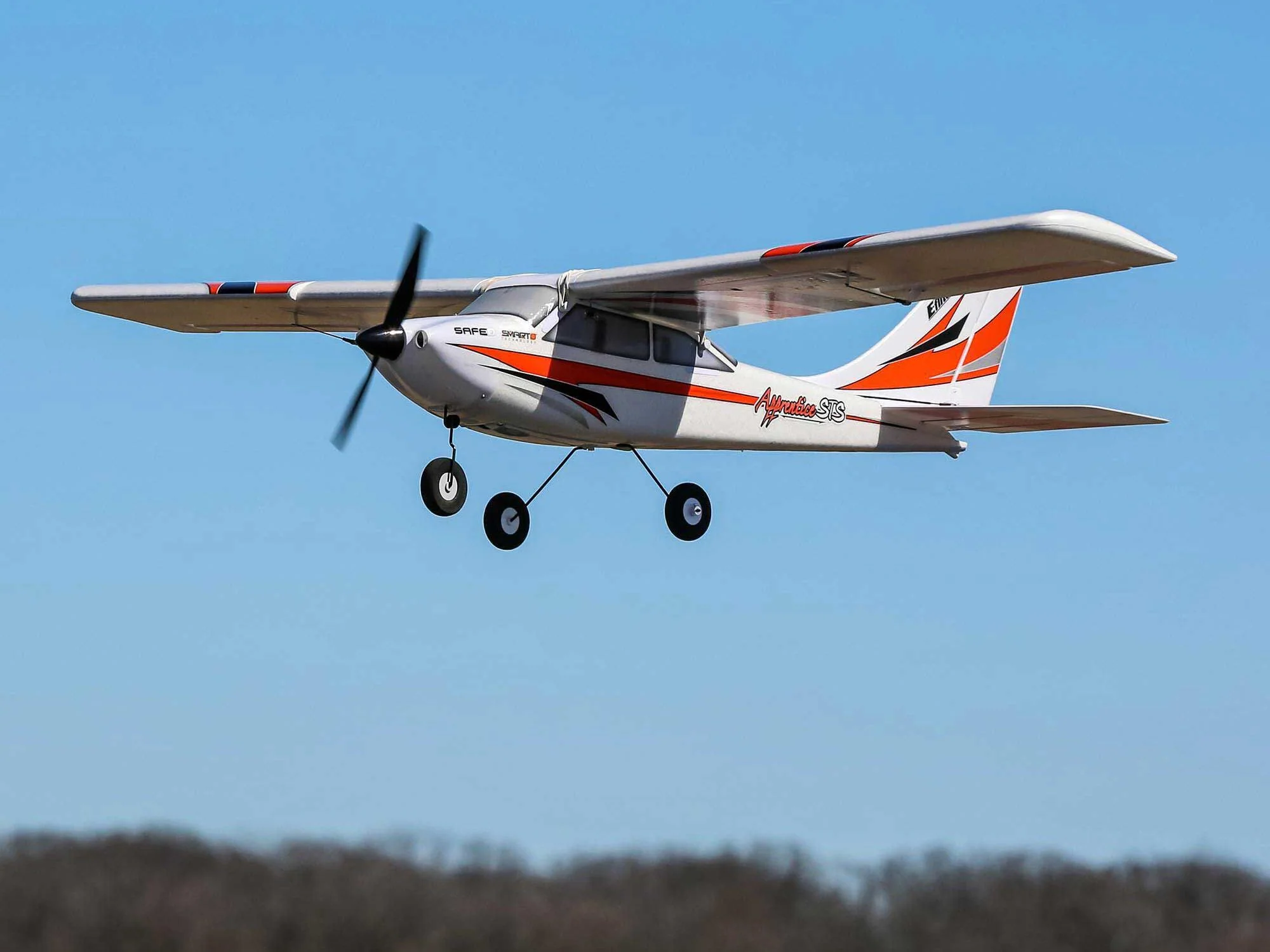 E-Flite Apprentice STS 1.5m RTF Basic Smart Trainer with SAFE EFL370001 - Image 17