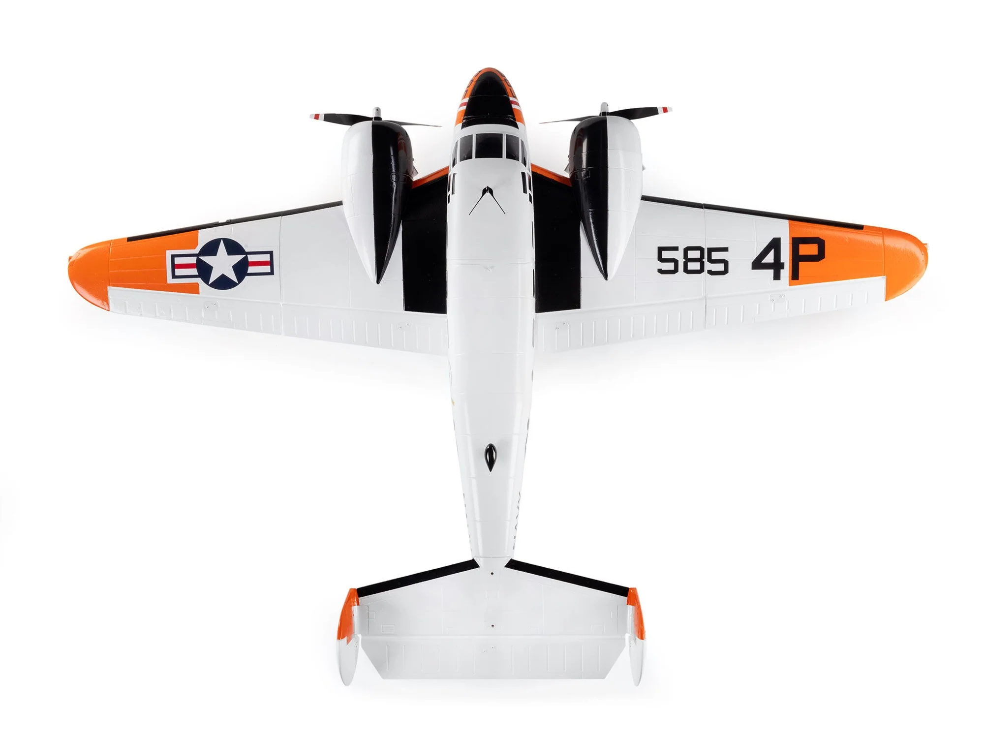 E-Flite Beechcraft D18/RC-45J 1.5m PNP EFL-3727 - Image 7