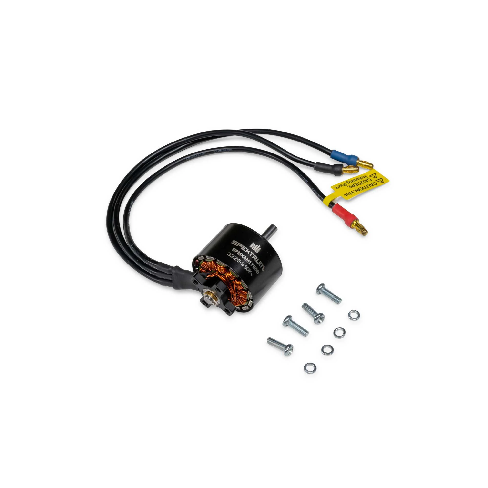 E-Flite Brushless Outrunner Motor, 930Kv SPMXAM1700B