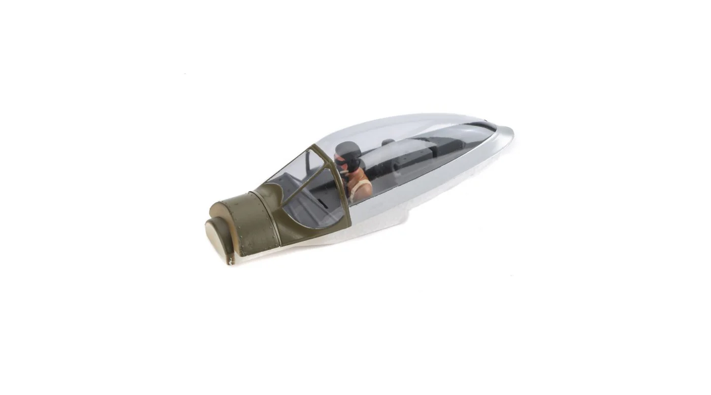 E-Flite Canopy Hatch w/ Pilot: P-51D 1.2m EFL8212