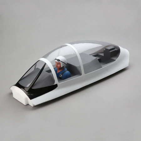 E-Flite Canopy Hatch with Pilot: Carbon-Z T-28 EFL1312