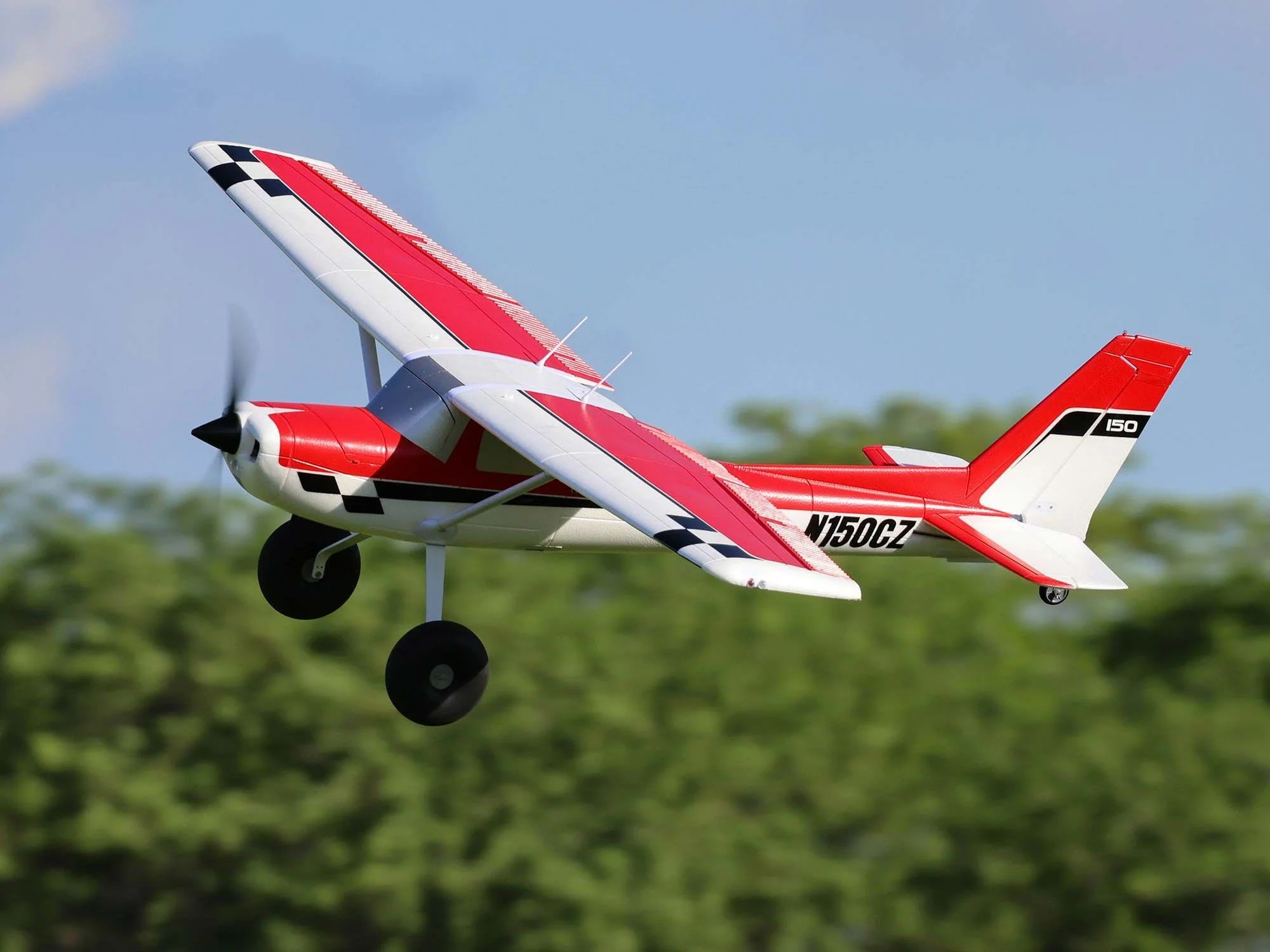 E-Flite Carbon-Z Cessna 150T 2.1m BNF Basic EFL12750 - Image 2