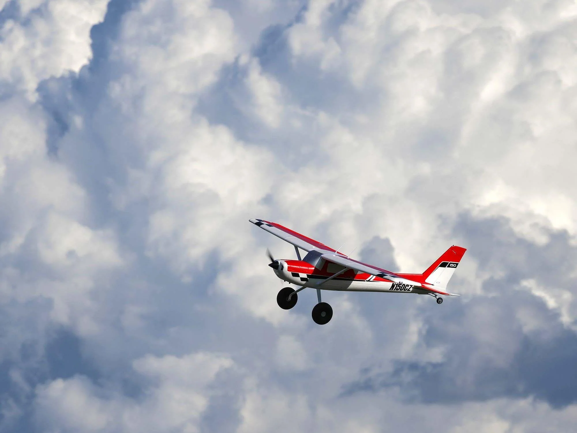 E-Flite Carbon-Z Cessna 150T 2.1m BNF Basic EFL12750 - Image 3