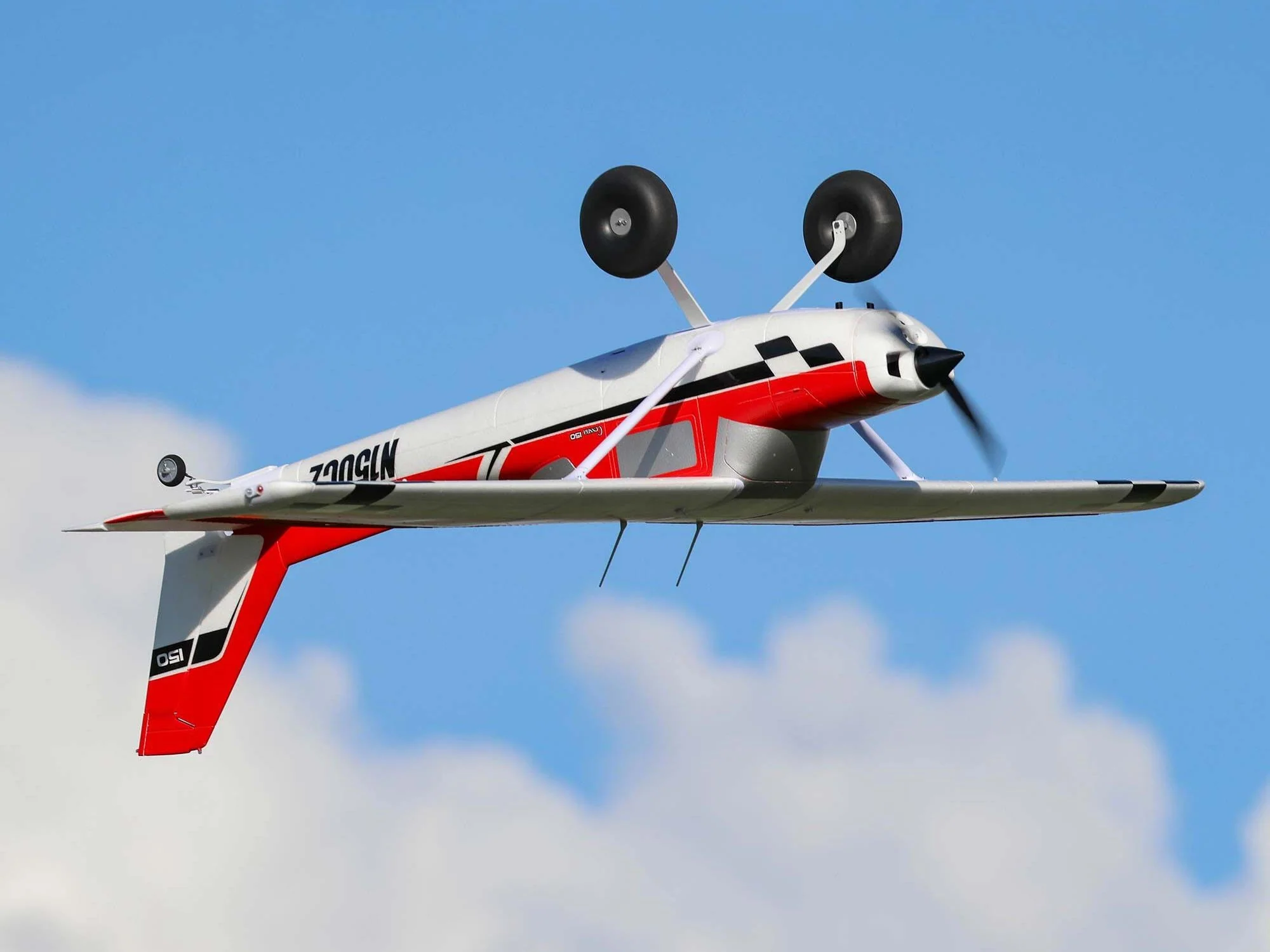 E-Flite Carbon-Z Cessna 150T 2.1m BNF Basic EFL12750 - Image 4